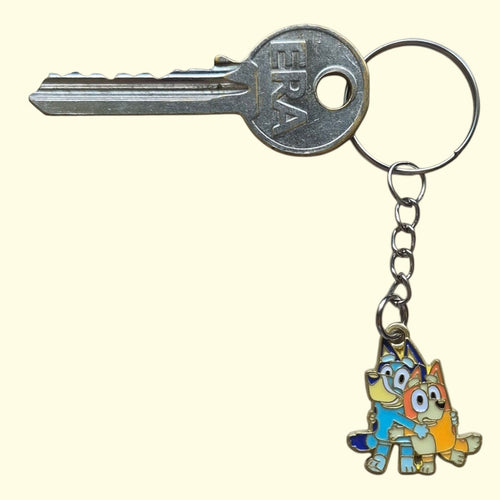 Bluey Keyring