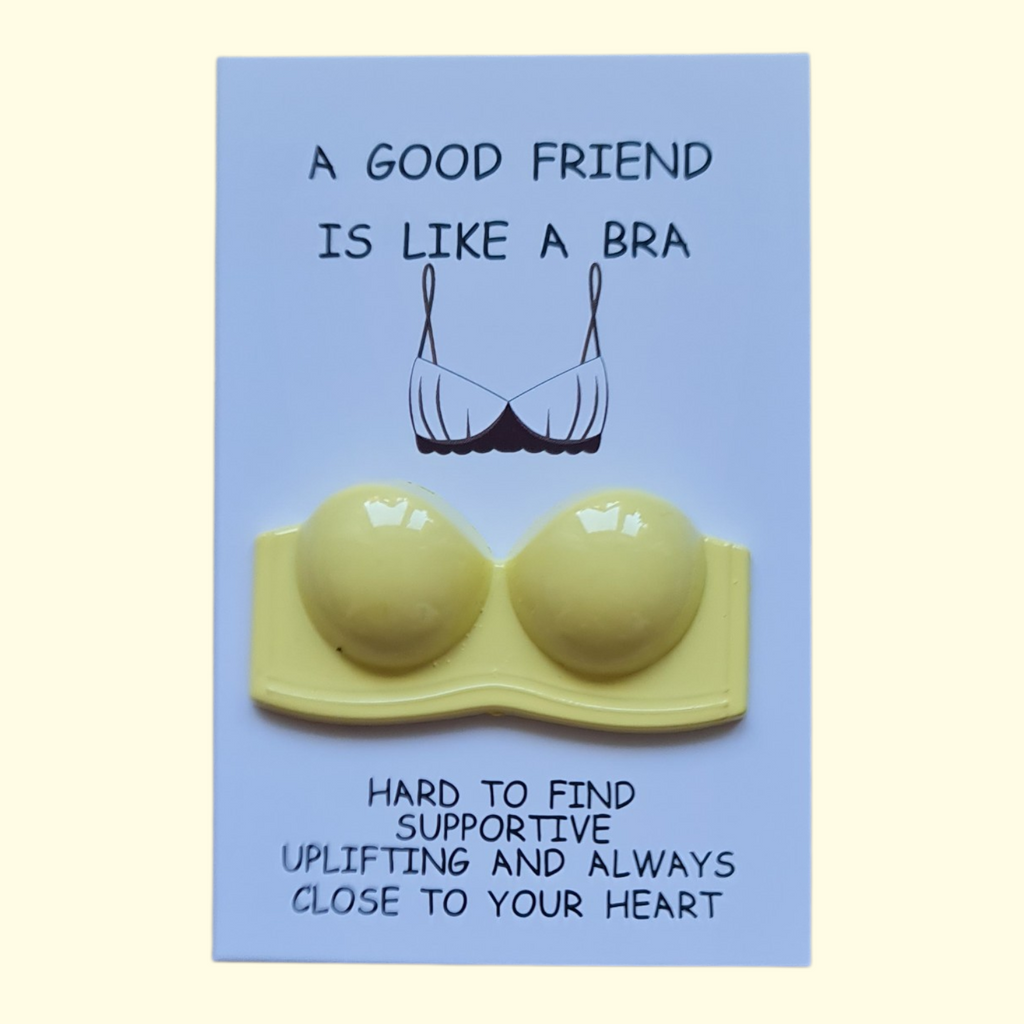 Bra Pastel Yellow Pocket Hug