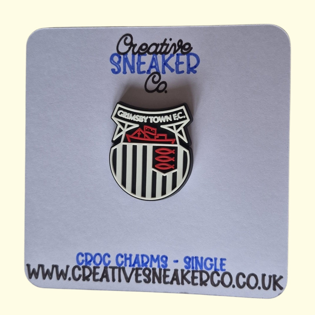 Grimsby Town Football Club Crocs Charm x1
