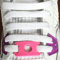 Charm Tag Pink Shoelace Charms