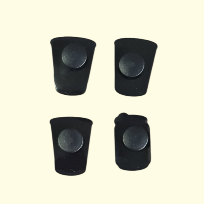 K-Pop Huntrix Noodles Crocs Charms 4 Pack