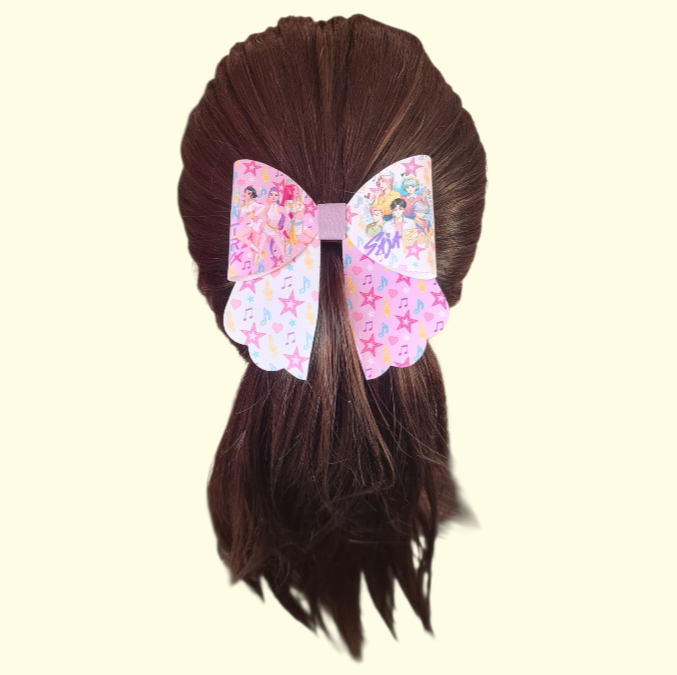 Huntrix and Saja Boys Sailor Hair Bow