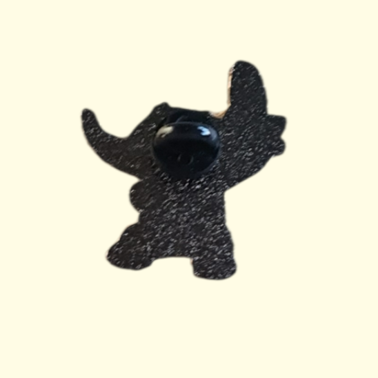 Stitch Sunglasses Pin Badge