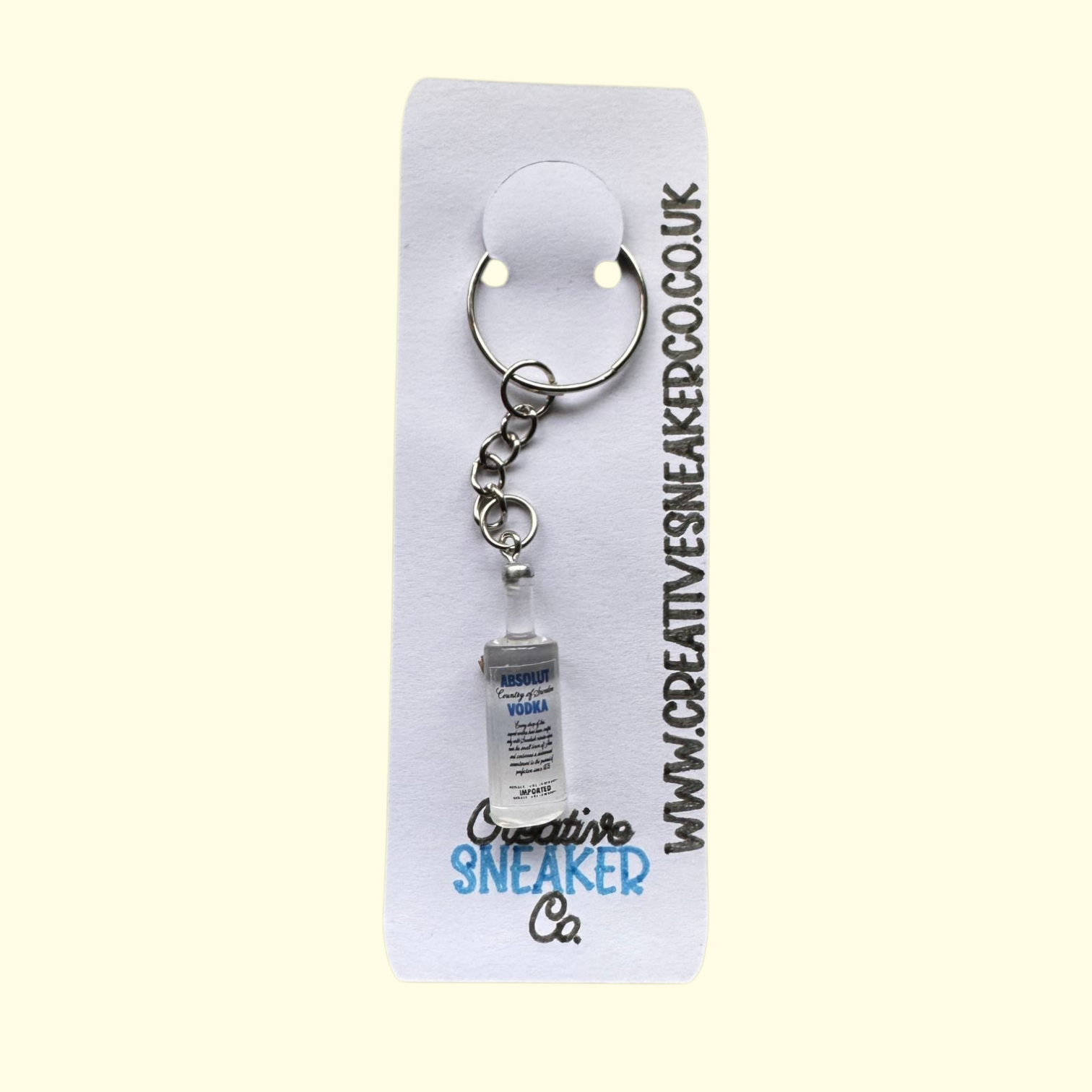 Absolut Vodka Keyring