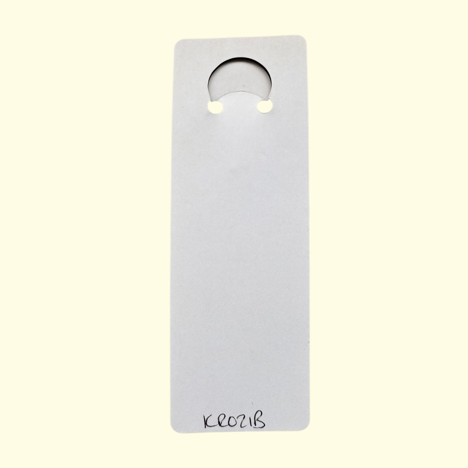 Letter B Keyring