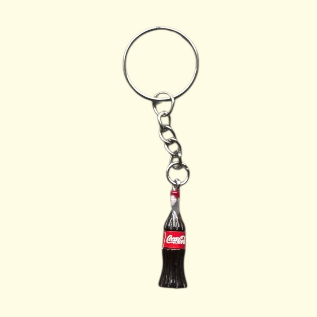 Coca Cola Bottle Keyring