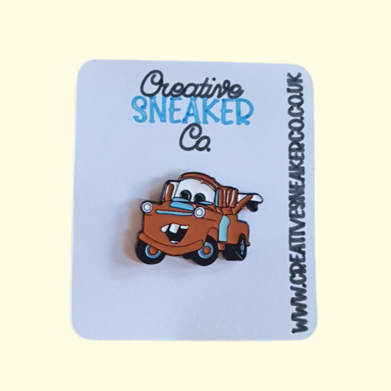 Cars Mater Pin Badge