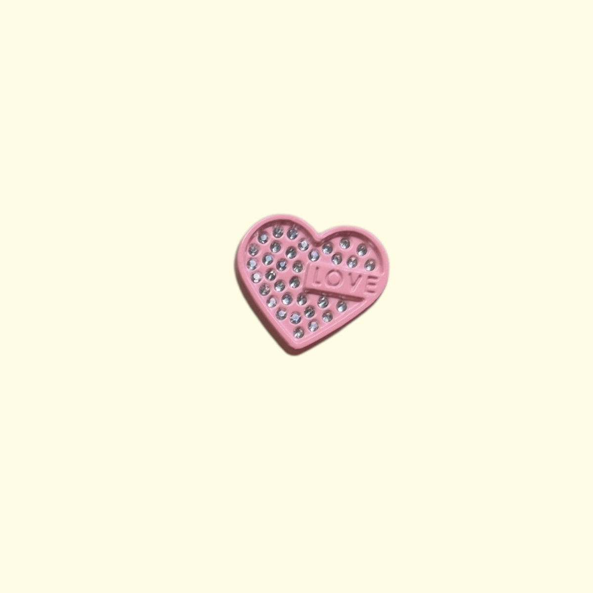 Pink Bow Bling Crocs Charms x4