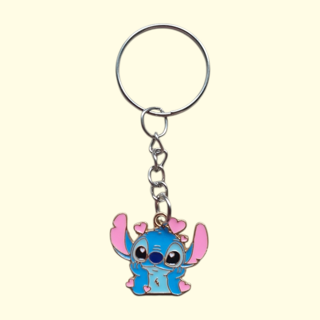 Stitch Love Keyring