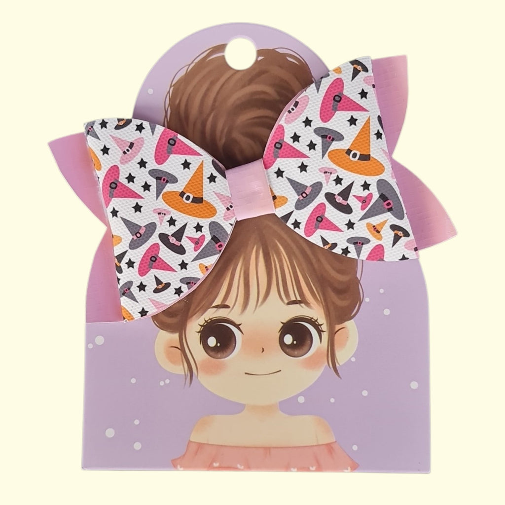Halloween Hats Standard Hair Bow
