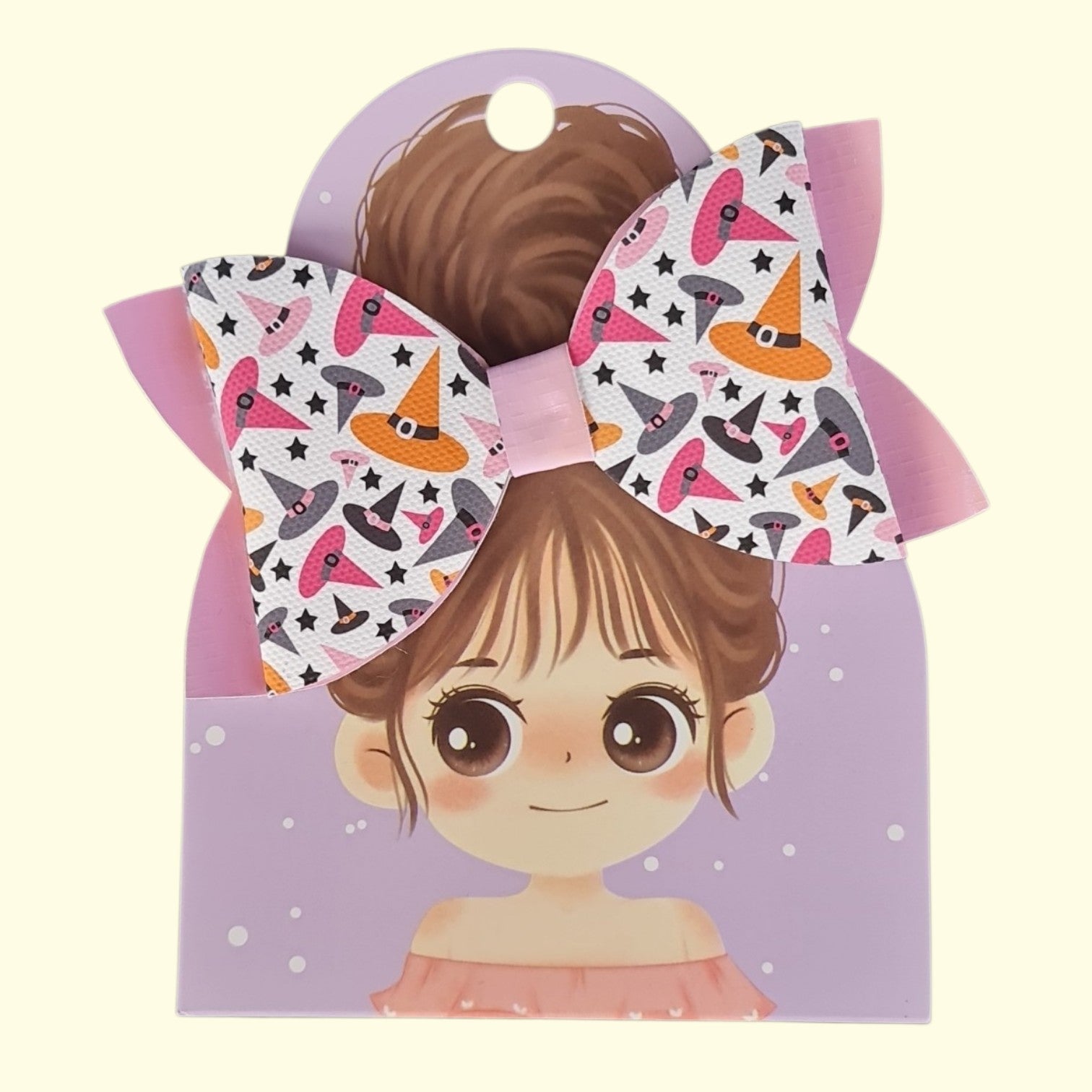 Halloween Hats Standard Hair Bow
