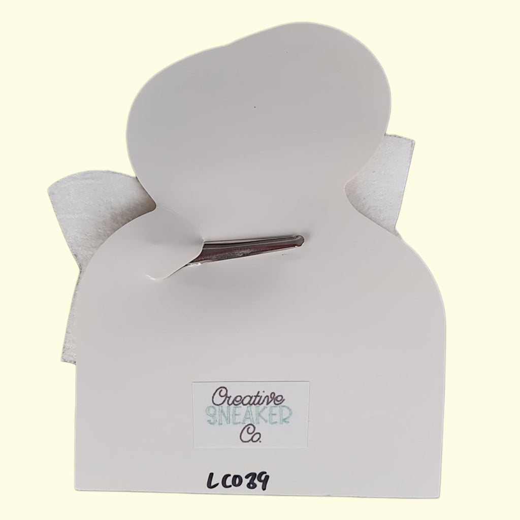Devil Loves Halloween Standard Hair Bow