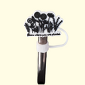 Quote Bloom Straw Topper