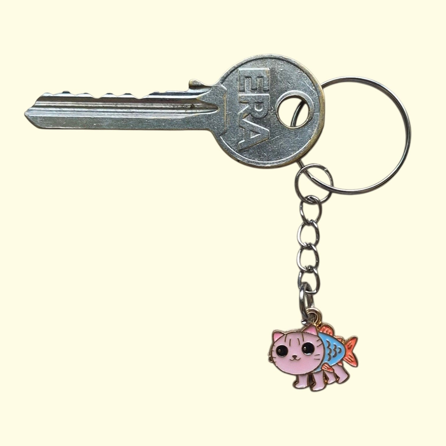 Italian Brain Rot Trulimero Trulicina Keyring