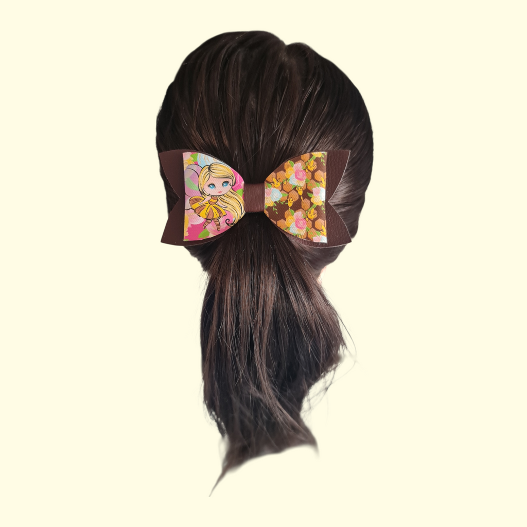 Spring Fairy Hair Bow