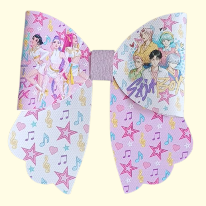 Huntrix and Saja Boys Sailor Hair Bow