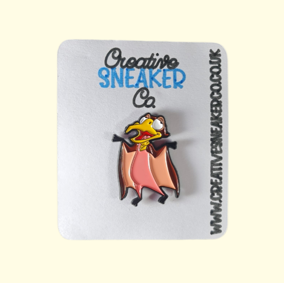 The Land Before Time Petri Pin Badge