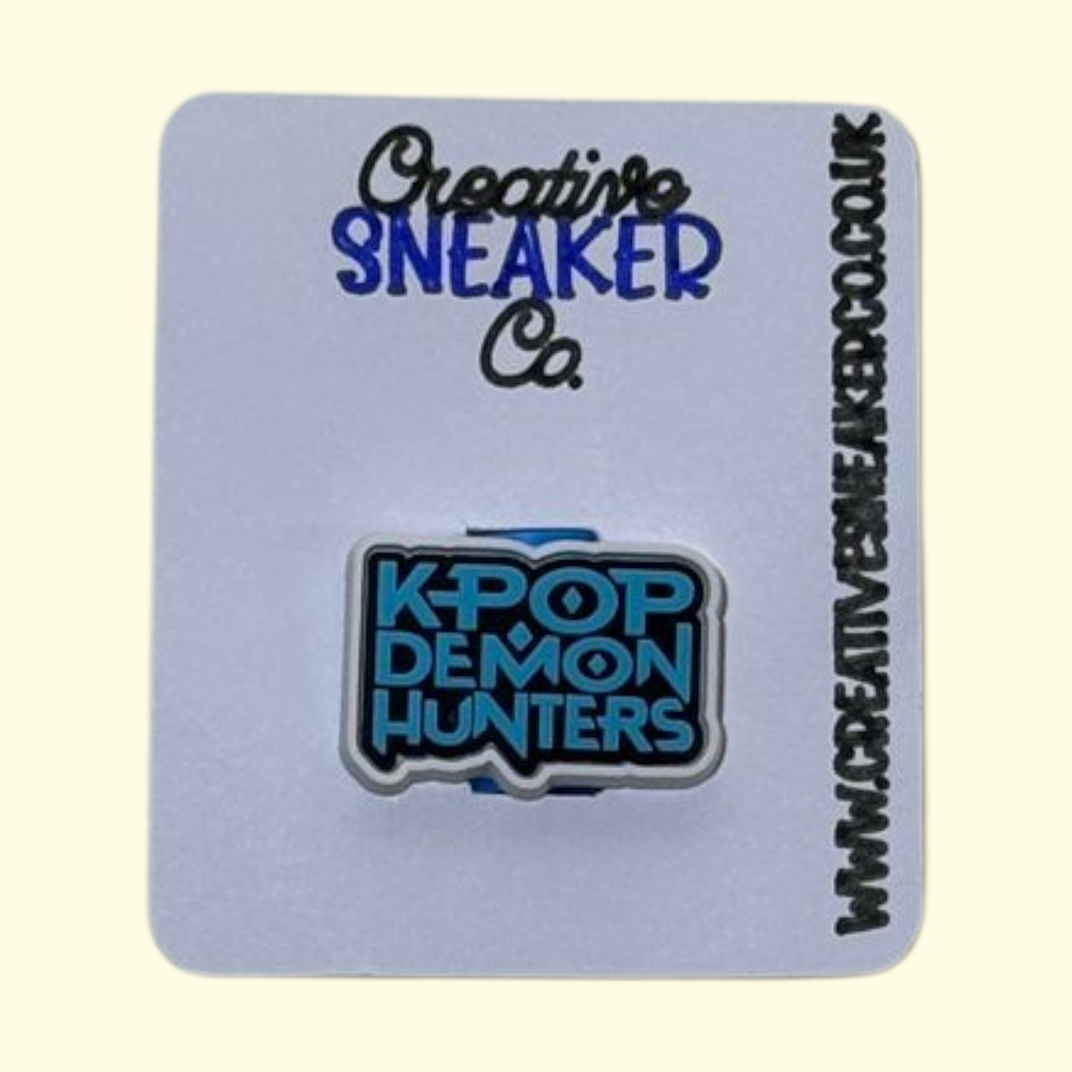 Kpop Demon Hunters Straw Topper
