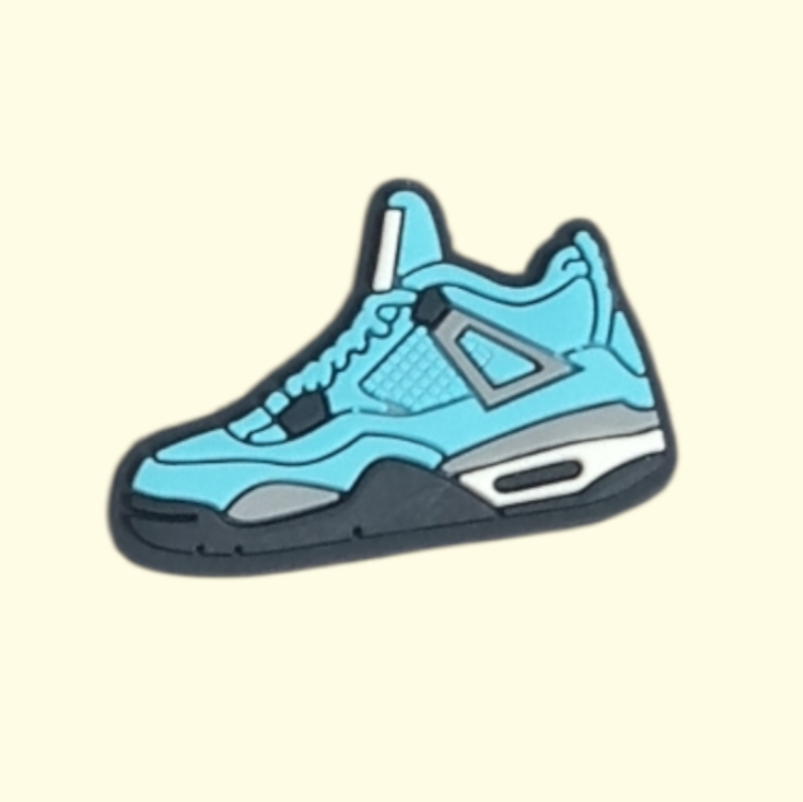 Jordan 4 Crocs Charms x4