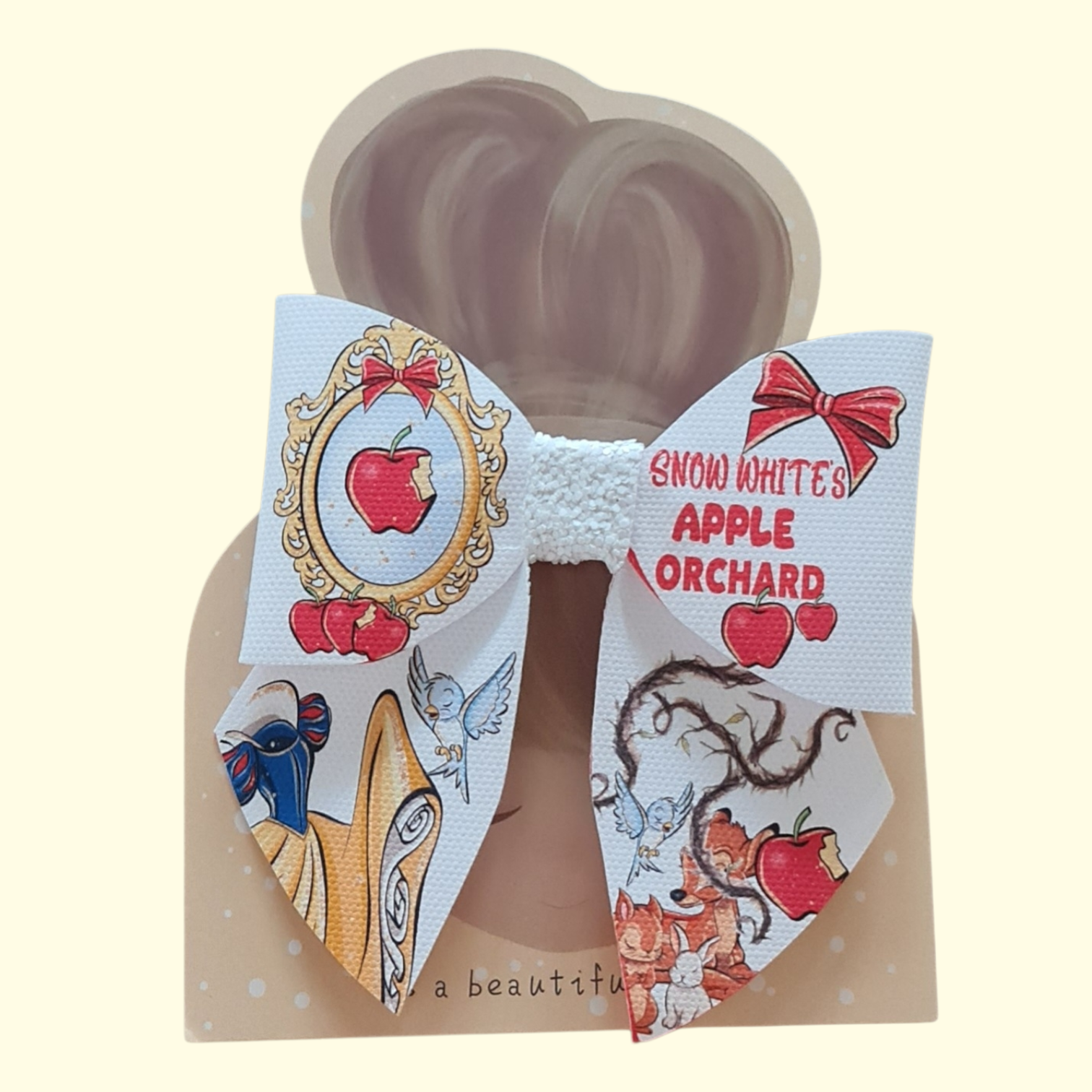Snow White Sailor Hair Bow