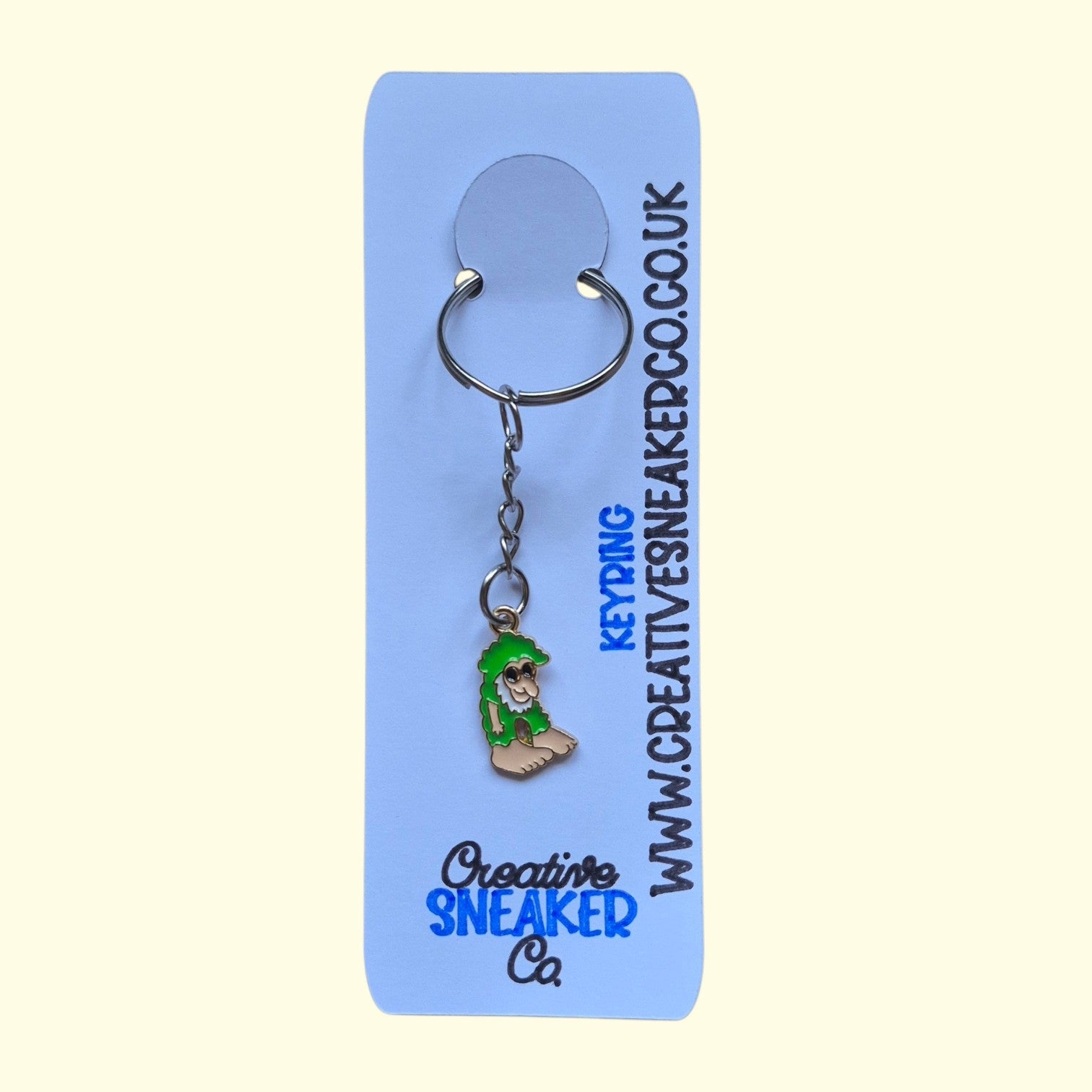 Italian Brain Rot Brr Brr Patapim Keyring