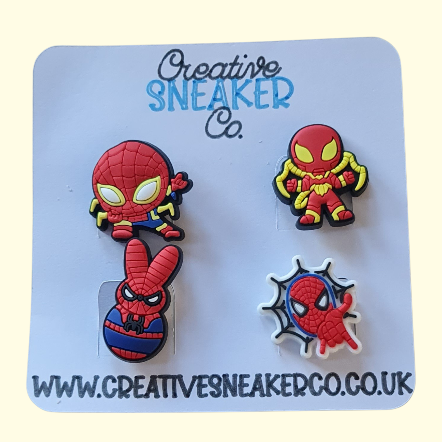Marvel Crocs Charms x4