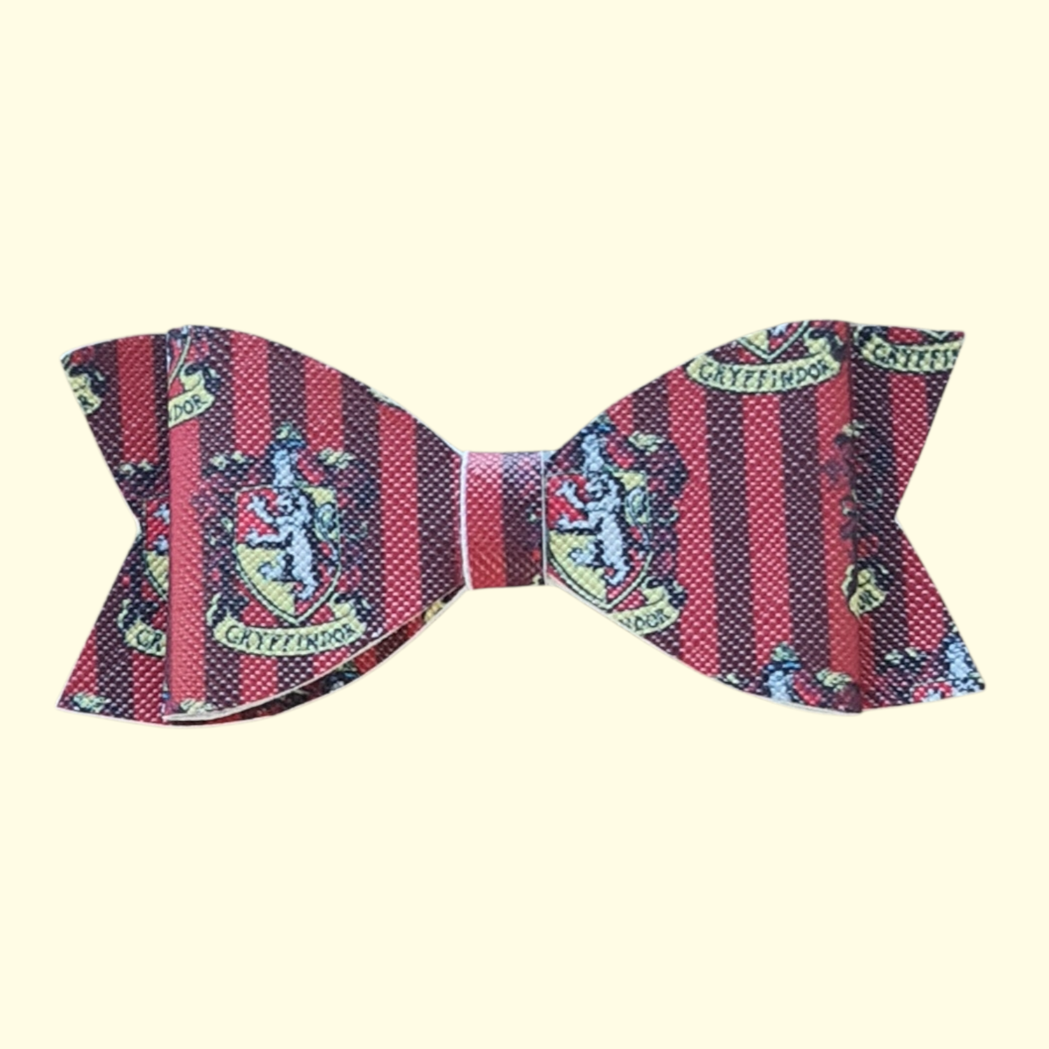 Harry Potter Gryffindor Badge Hair Bow