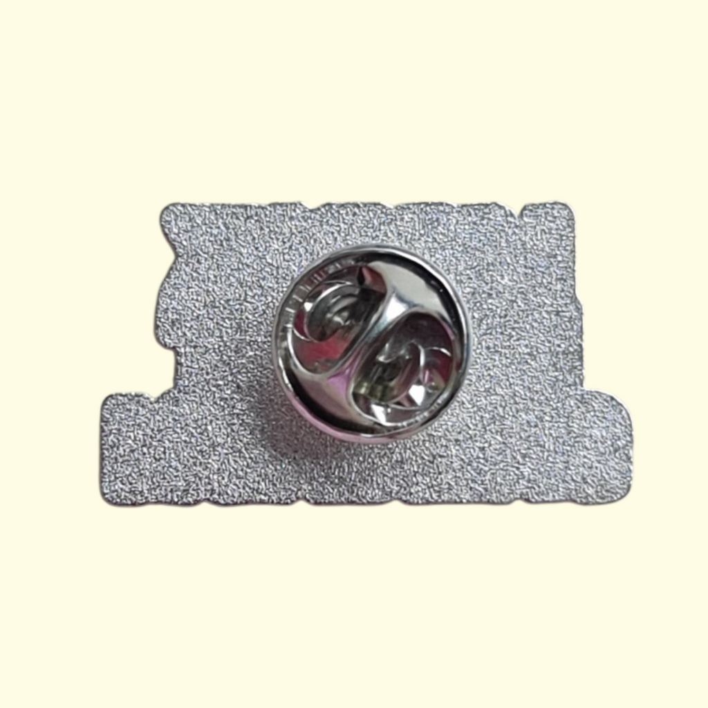Quote Sarcasm Pin Badge