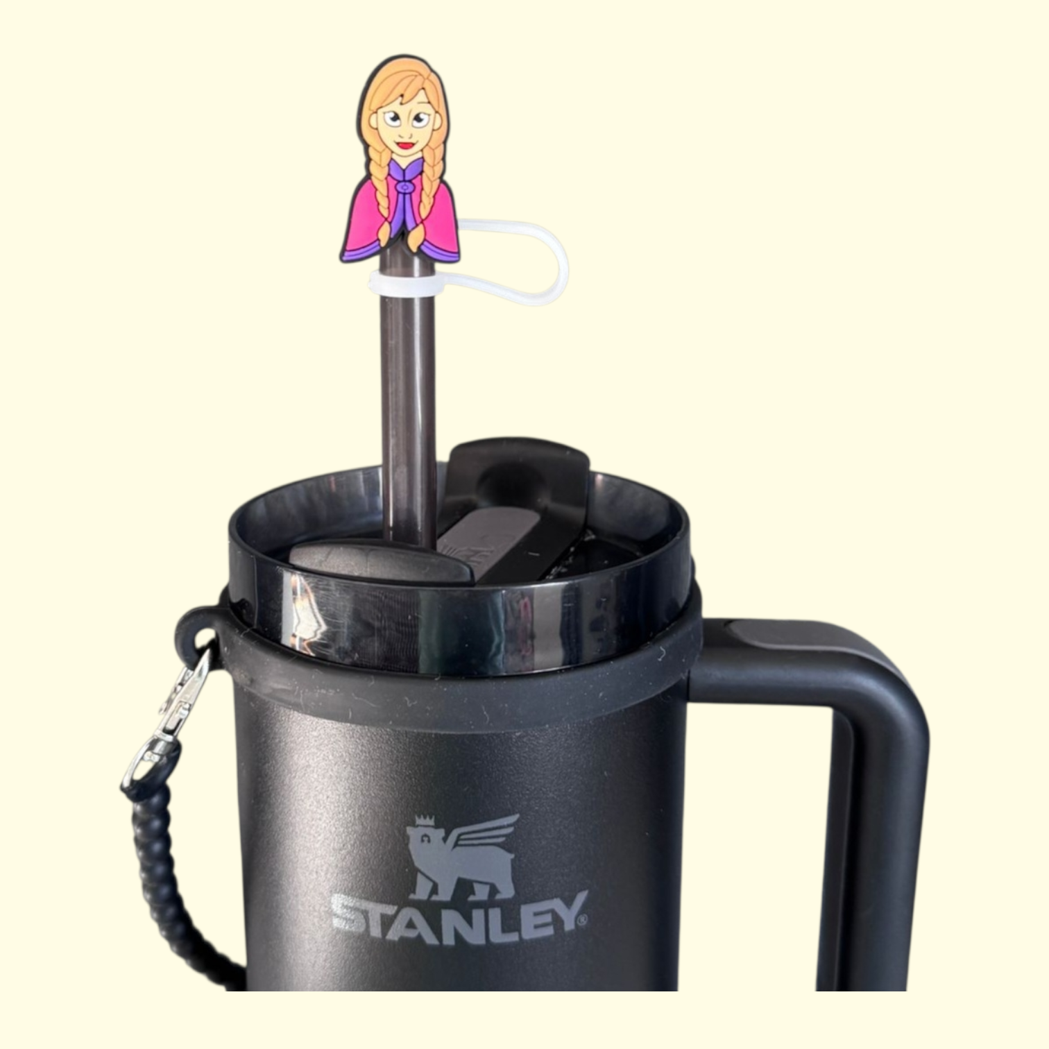 Princess Anna Straw Topper