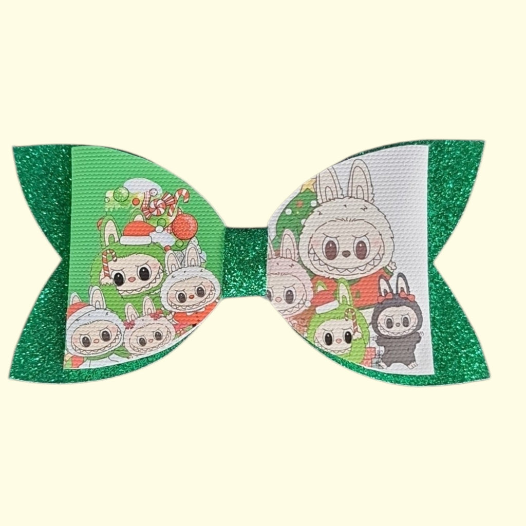 Labubu Christmas Standard Hair Bow