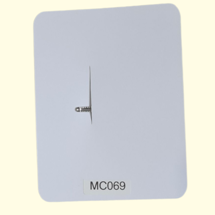 Jumpman Gold Hair Bow