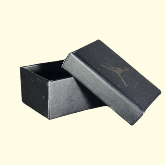 Gold Jumpman Sneaker Gift Box