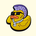 Duck Punk Pin Badge