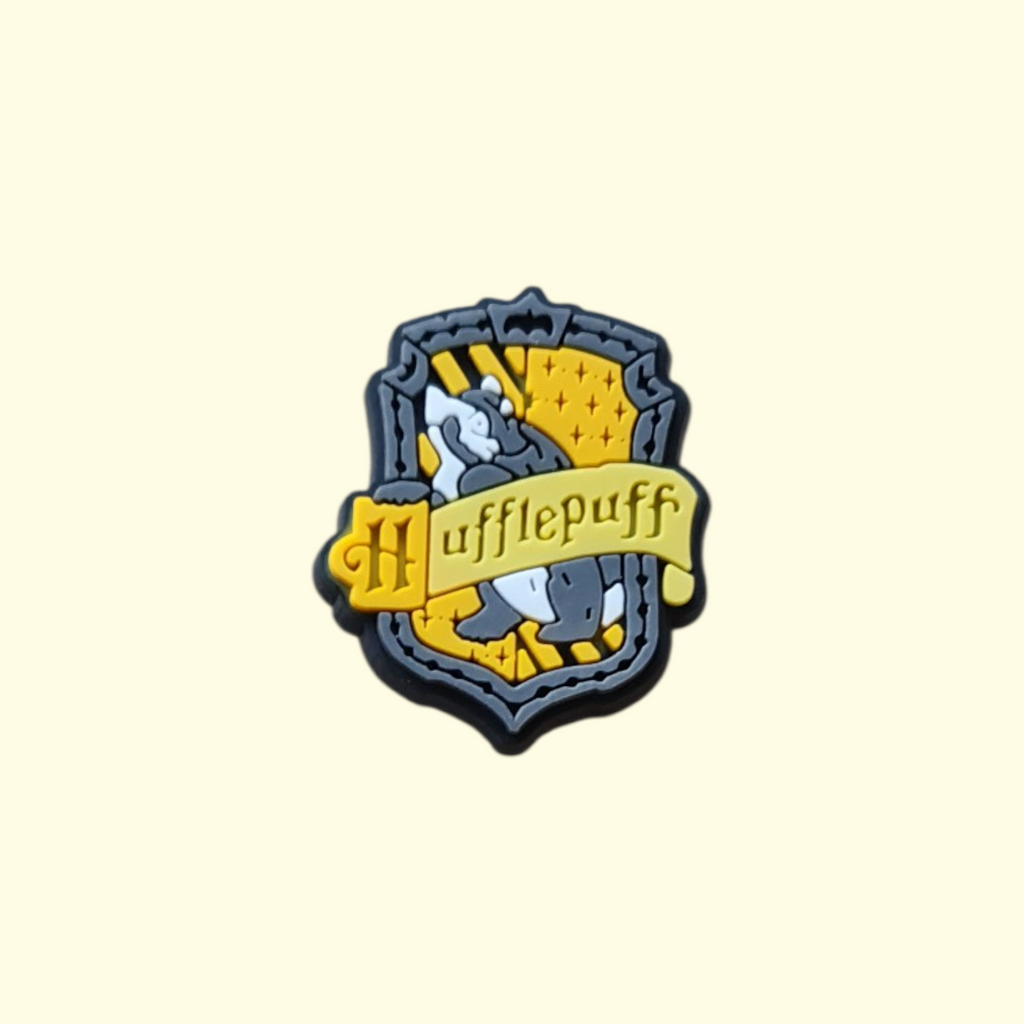 Harry Potter Houses Crocs Charms x4