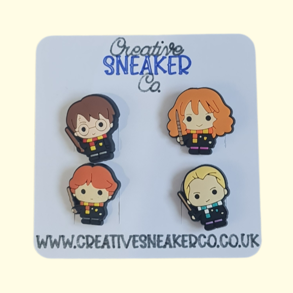 Harry Potter Crocs Charms x4