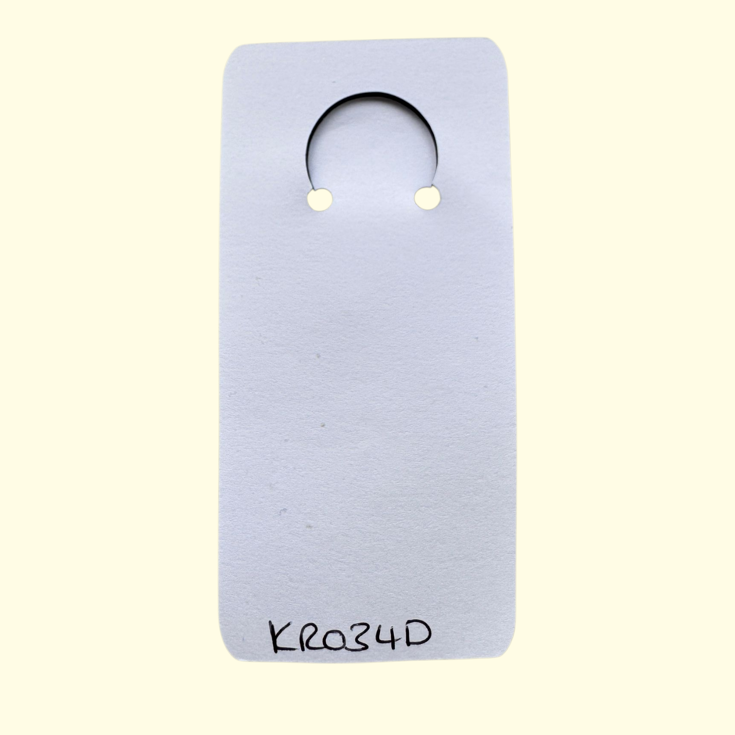 Labubu Face Pink Keyring