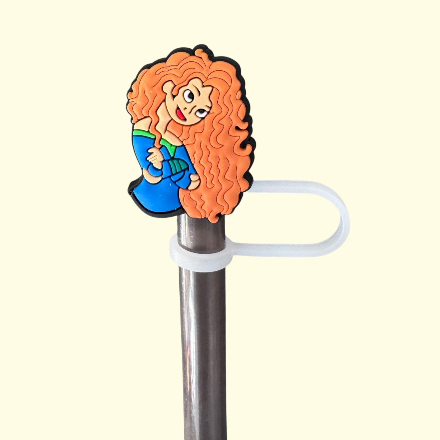 Princess Merida Straw Topper