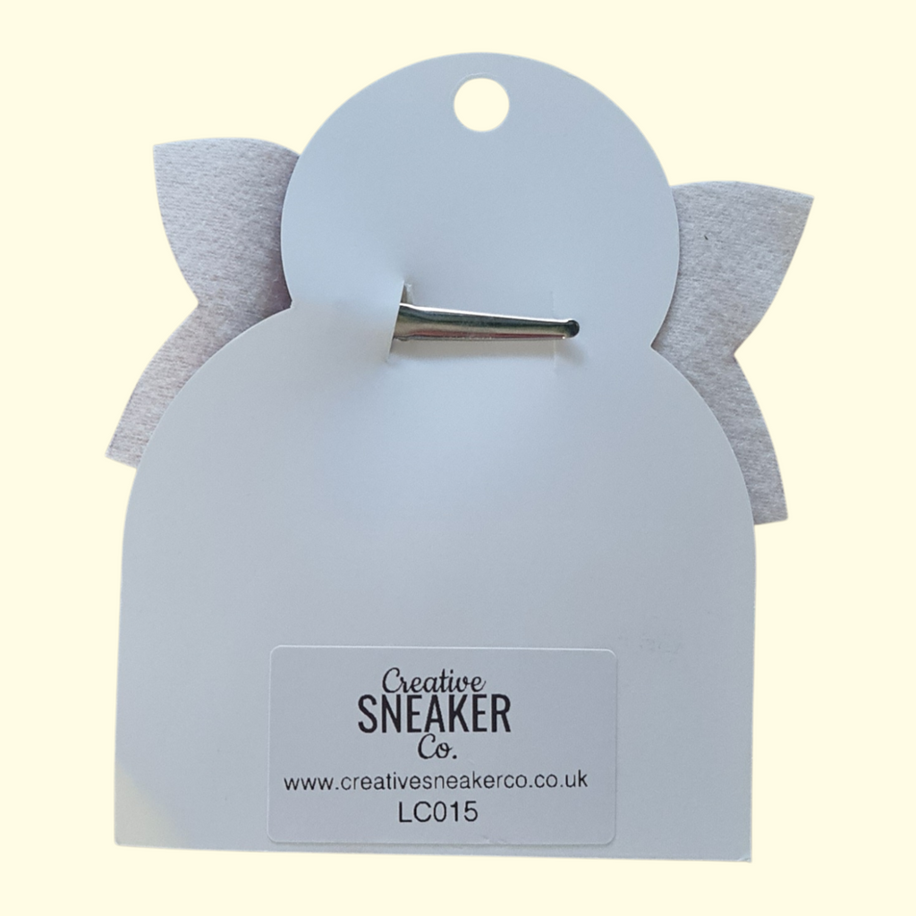 Autumn Pink Pumpkin Hair Bow