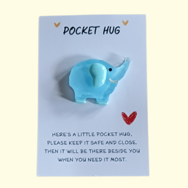 Elephant Pocket Hug