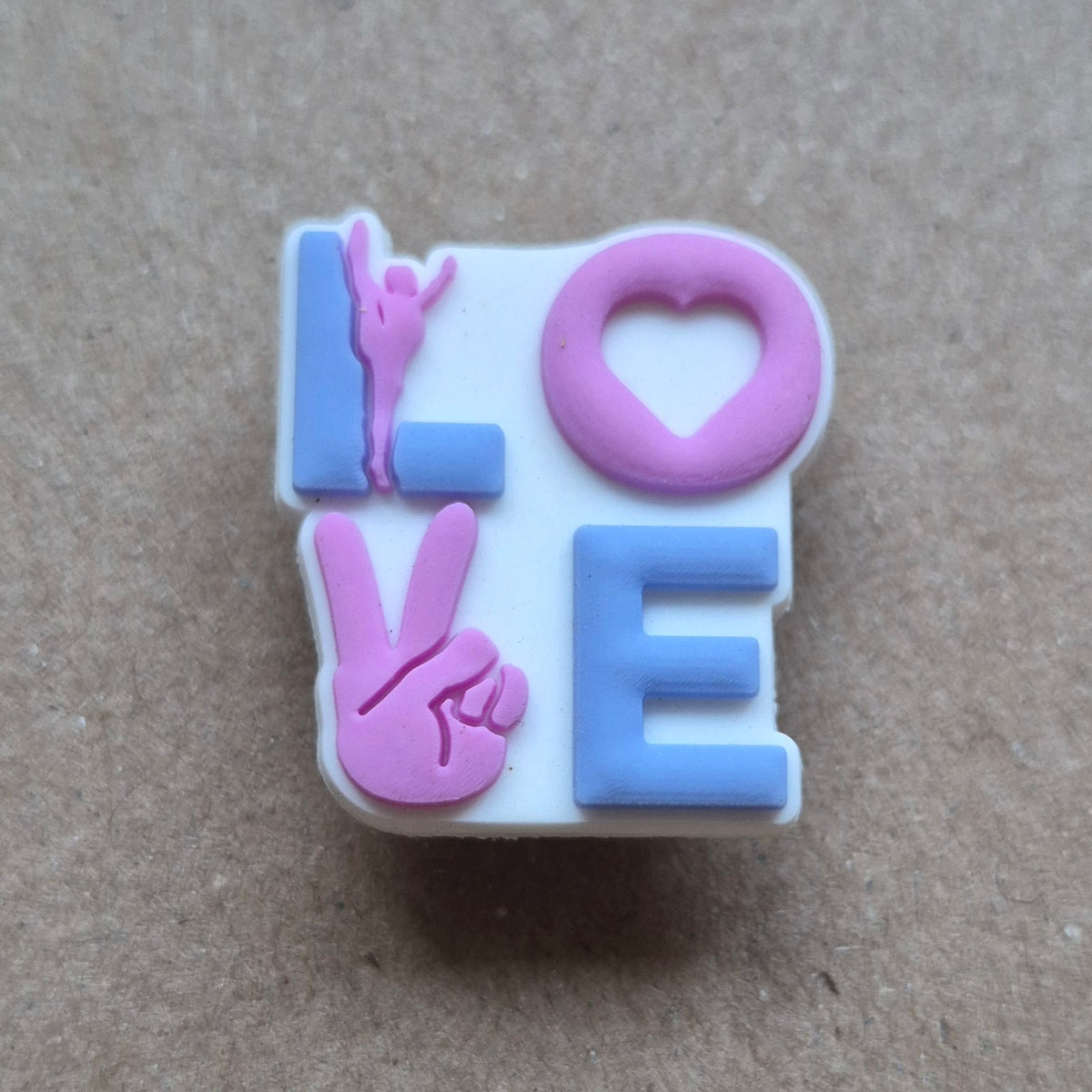 Gymnastics - Love Crocs Charm Pick 'N' Mix