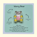 Bear Light Pink Pocket Hug
