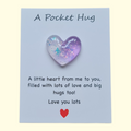 Heart White Pocket Hug
