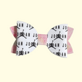 Jumpman Pink Mermaid Hair Bow