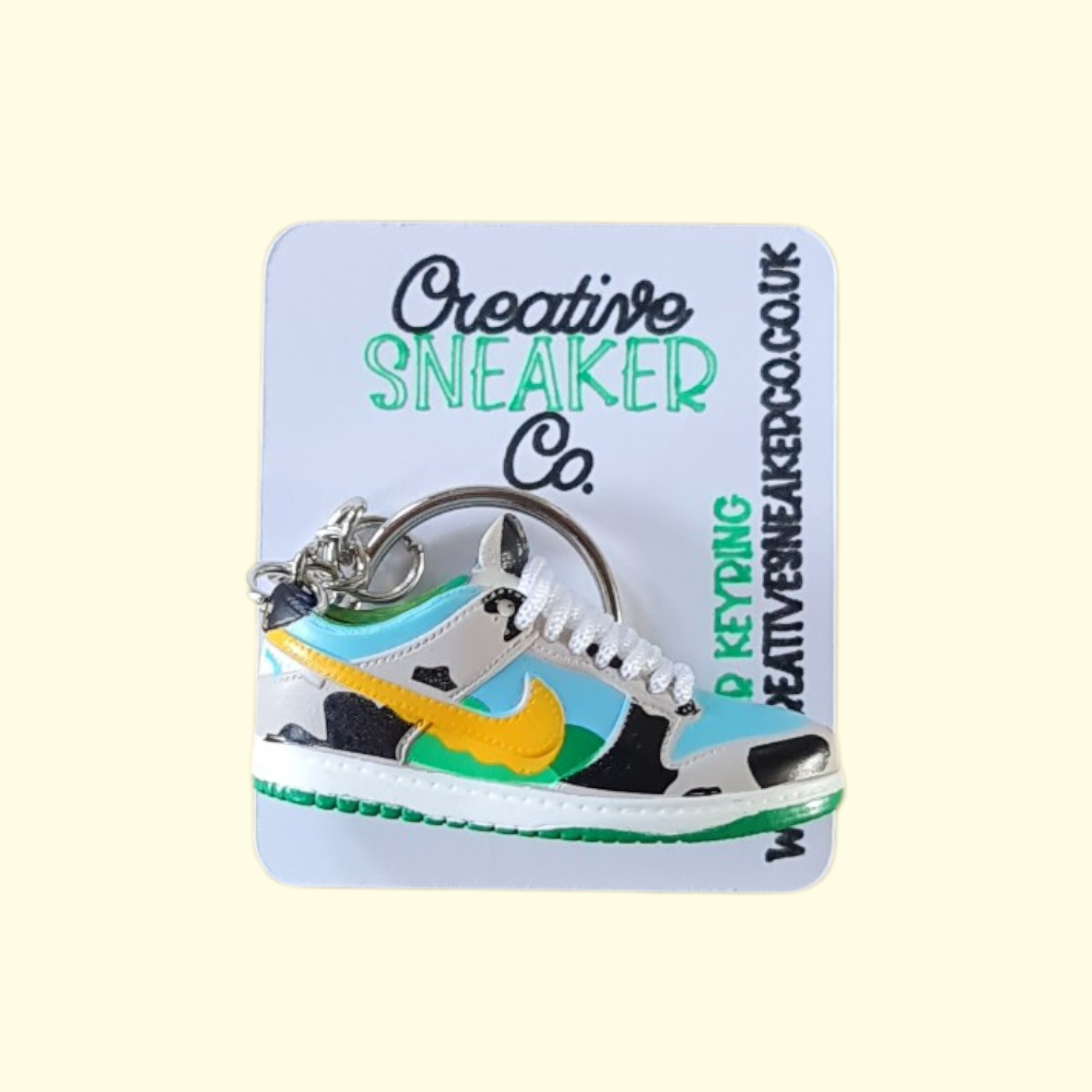 Dunk Trainer Keyring