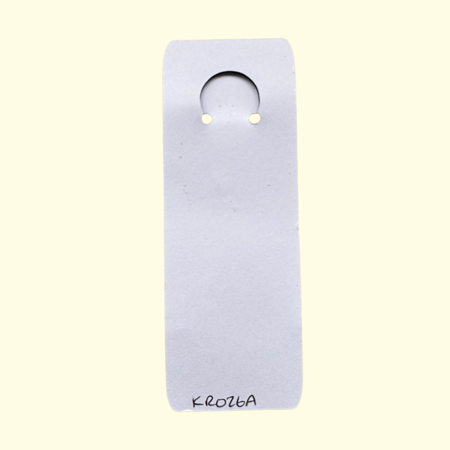 Highland Cow White Bow Standing Keyring