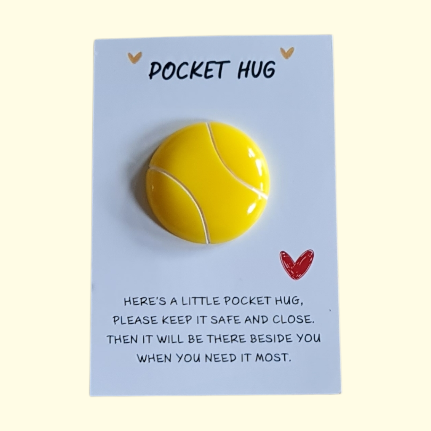 Tennis Ball Pocket Hug