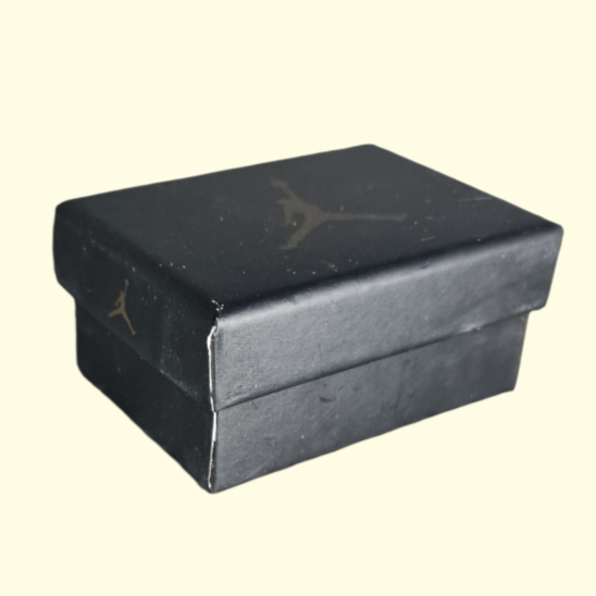 Gold Jumpman Sneaker Gift Box