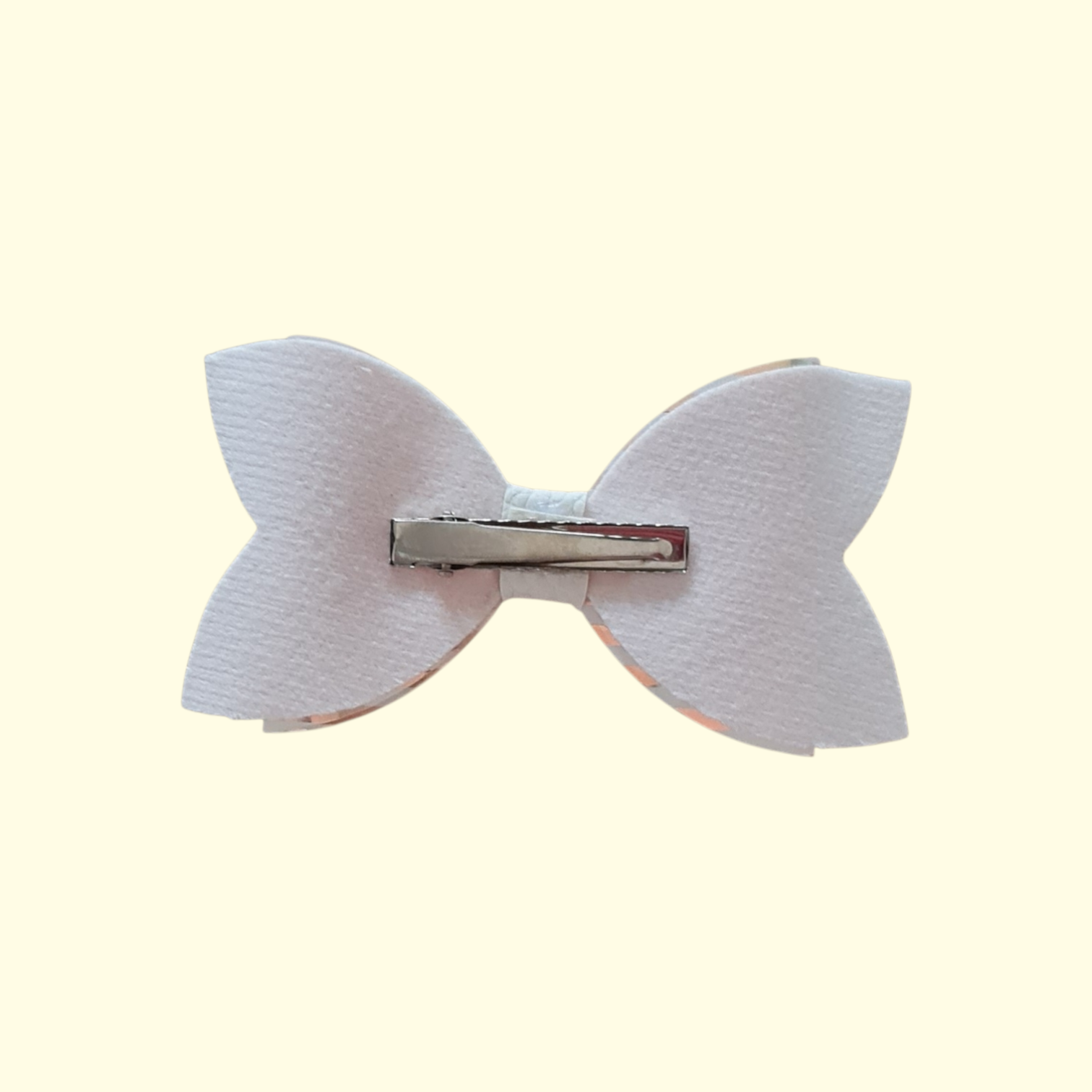 Irridescent Stripe Hair Bow