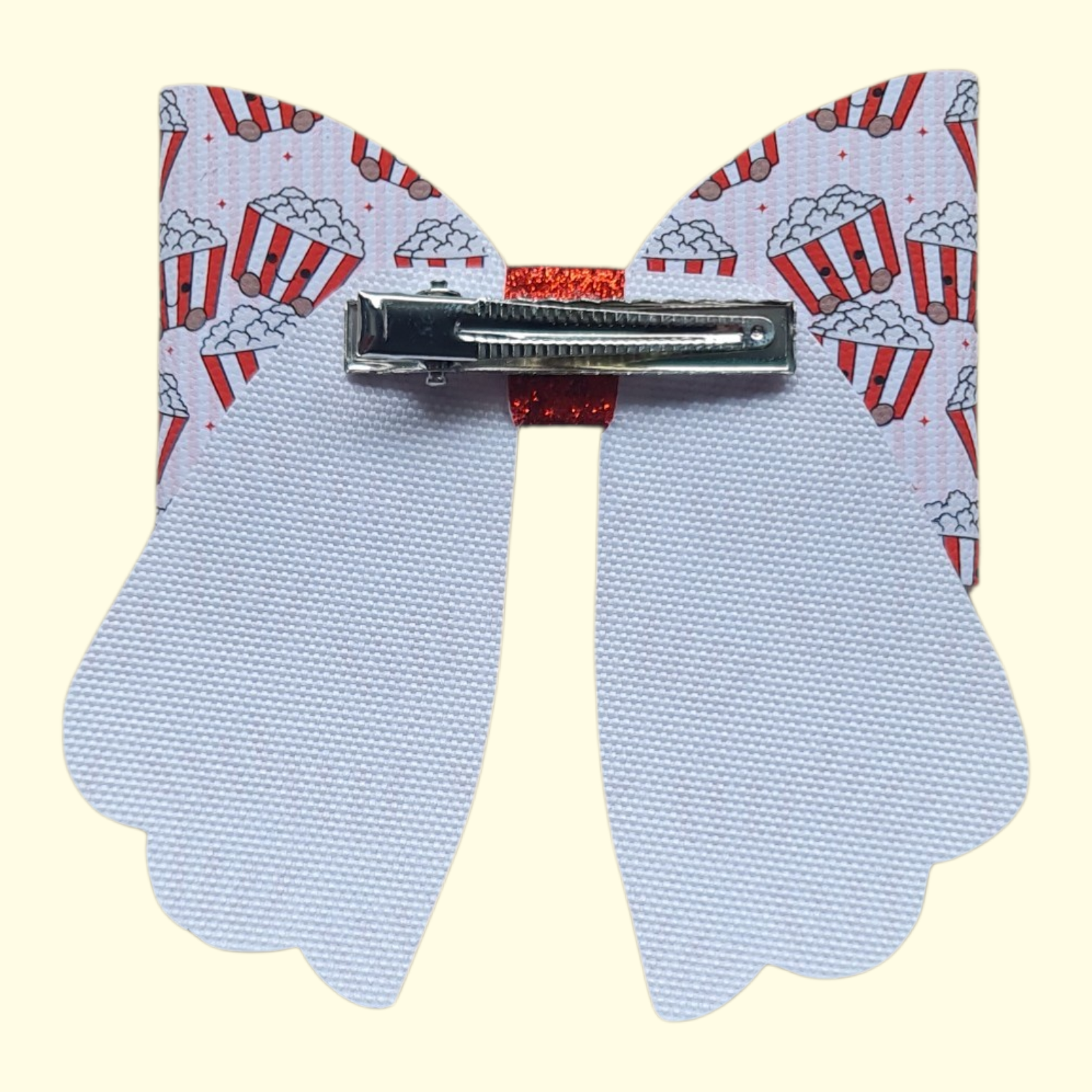 Jelly Cat Popcorn Plushie Sailor Hair Bow