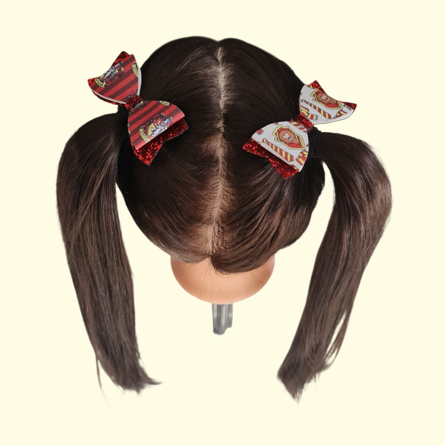 Harry Potter Gryffindor Hair Bow x2